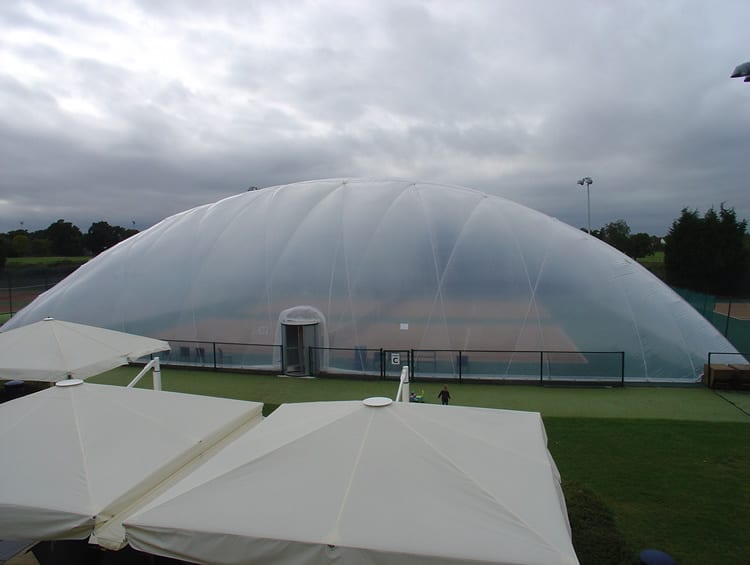 raynes park single polyethylene skin dome