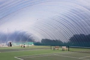 poly air dome bubble 2