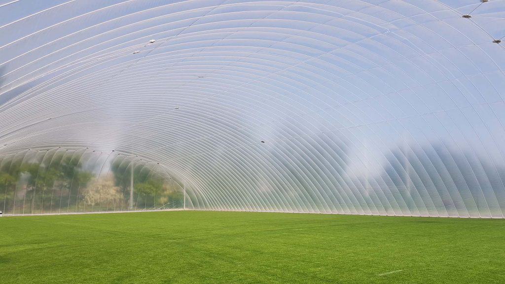 leicester tigers training dome
