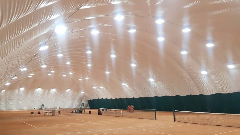sutton tennis air dome